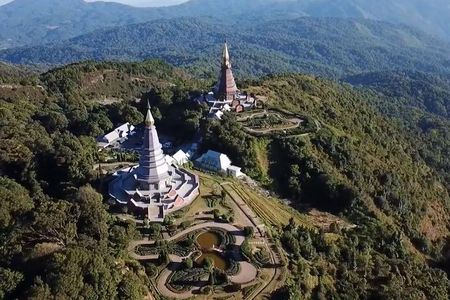 CHIANG MAI: Doi Inthanon-Trekking Pha Dok Seaw-Waterfall-Lunch