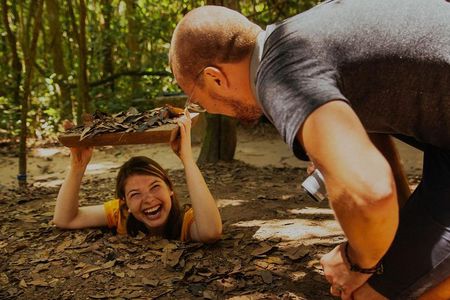 Cu Chi Tunnels and Saigon City 1 day