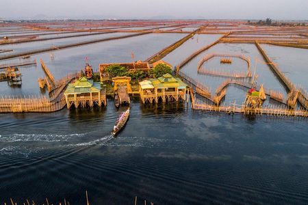 Hue: Half-Day Yellow Tam Giang Lagoon Sunset Tour