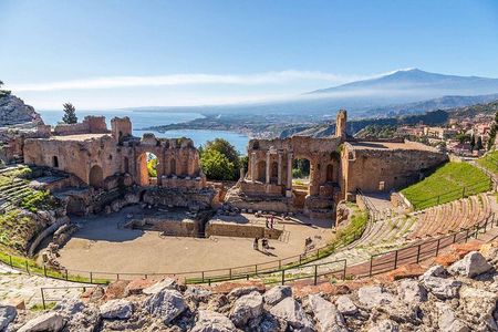Full-Day Shared Tour to Taormina from Catania 