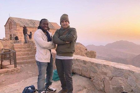 overnight st Catherine monastery , Moses mountain climbing form Cairo