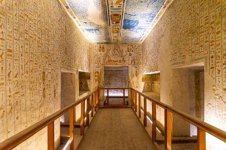 Memorable Half Day Valley of King, Hatshepsut temple and Colossi of Memnon 