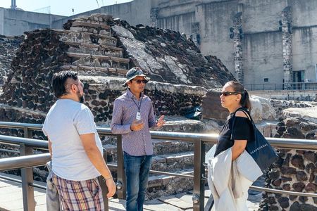 Mexico City Templo Mayor PRIVATE TOUR: Ticket & Guide Included