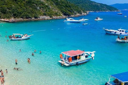 Arraial do Cabo - Boat Trip Departure from Rio de Janeiro Lunch and Transport