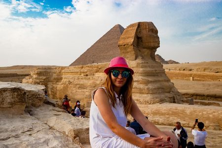 1 Day Tour to Pyramids from Sharm-el-Sheikh by flight