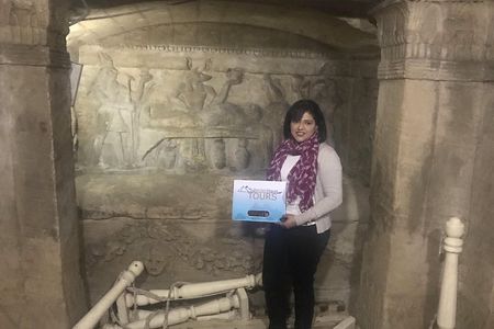 Day Tour National Museum & Roman Theater & Catacomb In Alexandria