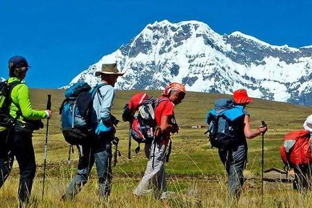 Ausangate Trek to Rainbow Mountain 5 days