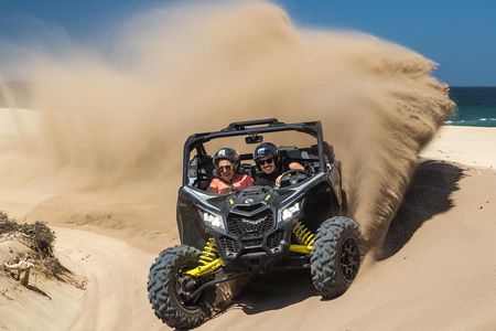 Beach and Desert Premium X3 UTV Tour in Cabo 