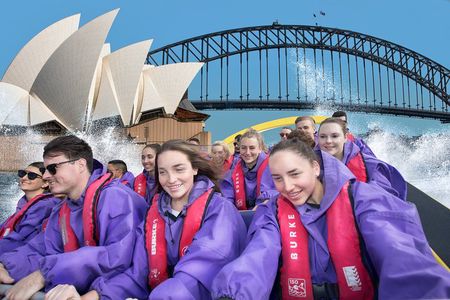 30-Minute Sydney Harbour Jet Boat Ride on Thunder Twist