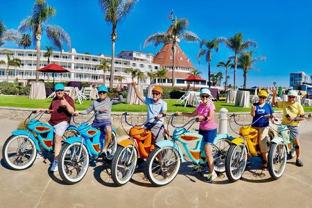 Fat Woody Coronado Beach Cruiser Experience