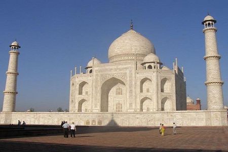 GURUGRAM To Taj Mahal Private Tour 02 Days