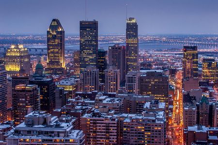 Montreal at Night Tour 