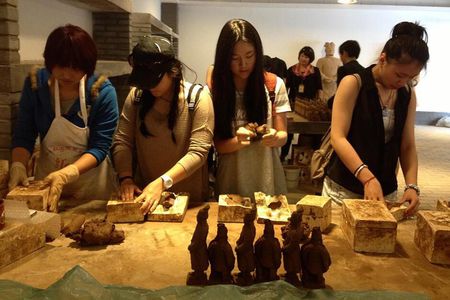 Visit Terracotta Warriors and Learn How to Make One in Xian