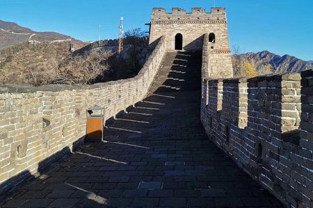Half-Day Mutianyu Great Wall Tour with the Chairlift up and Toboggan down