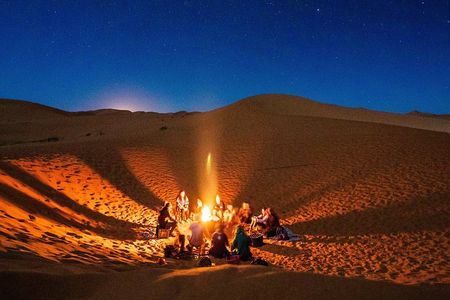 From Marrakech to Fes: A 3-Day Desert Odyssey