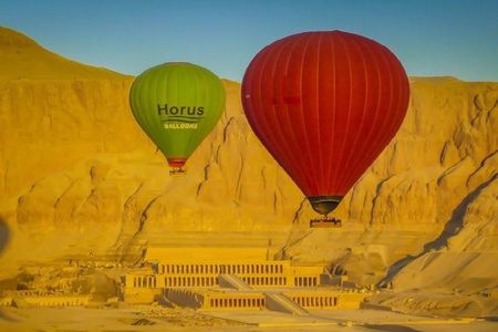 Hot Air Balloon Ride in Luxor