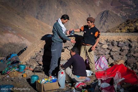 2 DAY BERBER VILLAGES TREK FROM MARRAKECH ( azzaden valley ) 