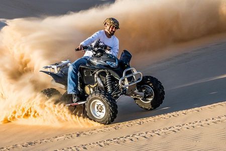 Dubai Evening Desert Safari with ATV Quad Bike & Dinner