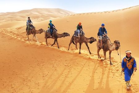 5 Days Casablanca To Sahara Desert 