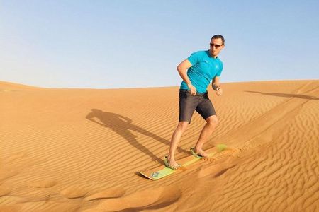 Dubai: Morning Desert Safari with Private car
