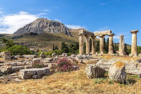 Mercedes Private Half Day Tour to Ancient Corinth & Corinth Canal
