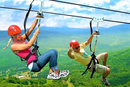 Punta cana: Half-Day Zipline Tour