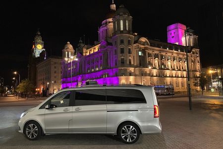 Private Guided Luxury Car Tour of Liverpool 