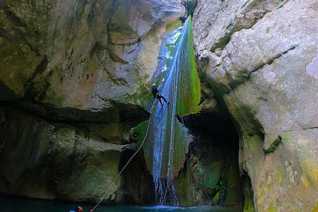 Canyoning Međureč river - Extreme Adventure in Bar City 
