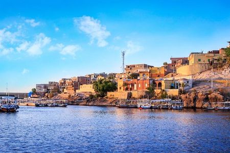 Half-Day Aswan Nubian Village Private Motorboat Tour