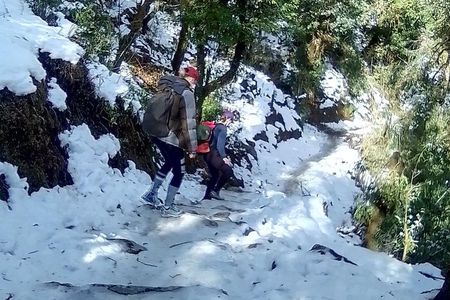 6 Days Poon Hill - Ghandruk Circuit Trek from Kathmandu