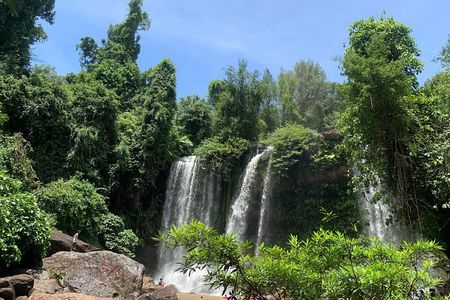 Kulen Waterfall and Banteay Srei Off Beaten Track