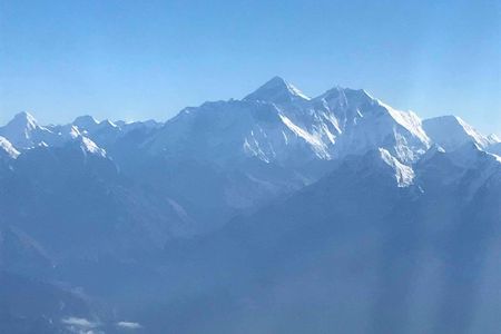 Mountain Flight in Nepal
