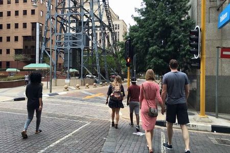Johannesburg City Walk: Half-Day Guided Tour