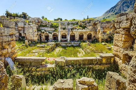 Mercedes Private Half Day Tour to Ancient Corinth & Corinth Canal