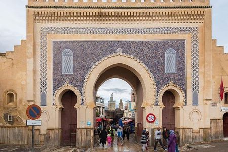 3 Días Circuito Al Desierto Via Fez Desde Marrakech