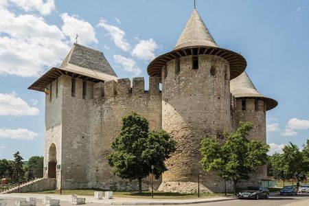 Discovery of the city of Soroca