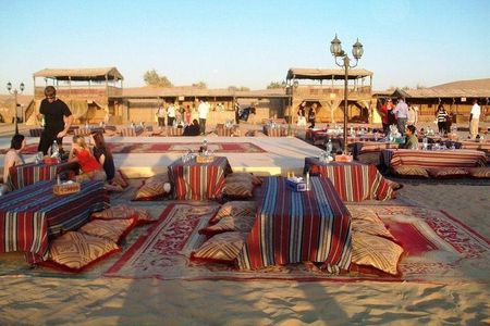 Dubai Evening Desert Safari - Private car