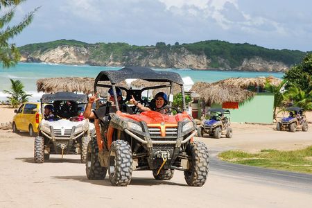 4WD Quad Terracross + Breef Safari, River Cave and Macao Beach