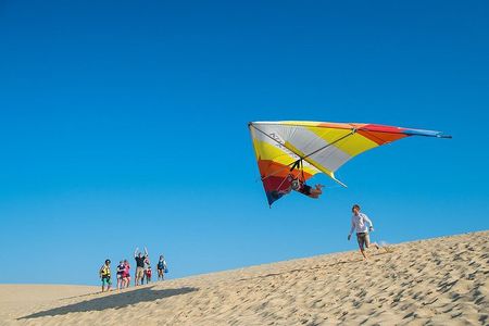 Beginner Hang Gliding Lesson