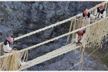 The last inka bridge Qeswachaka -Private