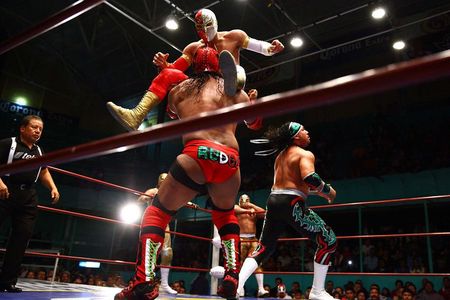 Wrestling in Puebla Experience