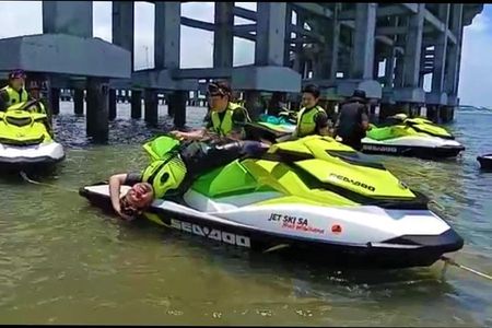 One Hour ( 2 times 30 minutes ) Private Jet Ski in Bali