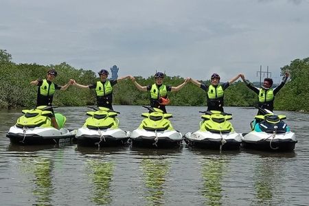 One Hour ( 2 times 30 minutes ) Private Jet Ski in Bali