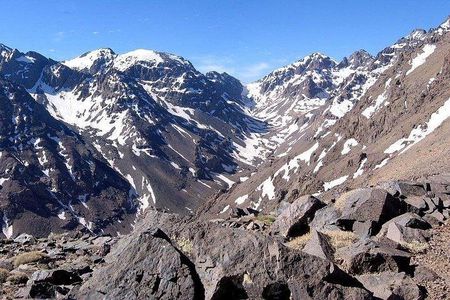 2 day mount toubkal trek ( private trek ) 