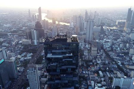 Mahanakhon SKY WALK Ticket with Pick-up - Bangkok's Highest Observation Deck 