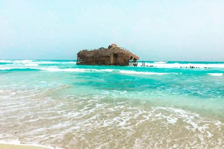 Boa Vista Island: 4-Hour Rabil, Viana Desert & Shipwreck Tour