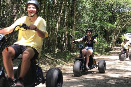 Scooter Tours through Tsitsikamma National Park