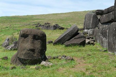 The birdman journey in Easter Island