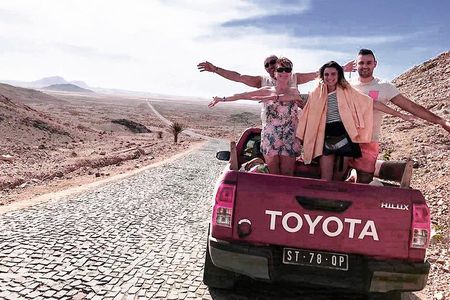 Boa Vista Tour: Santa Mónica, Desert & Shipwreck 