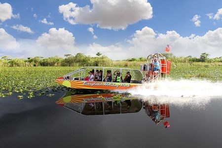 Miami Everglades Experience Airboat Ride, Wildlife Show